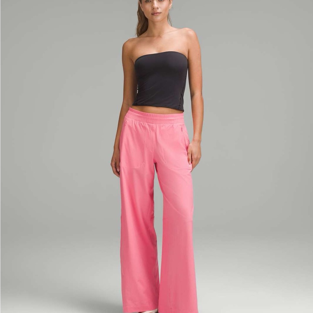 Lululemon Swift Mid-Rise Wide-Leg Pant